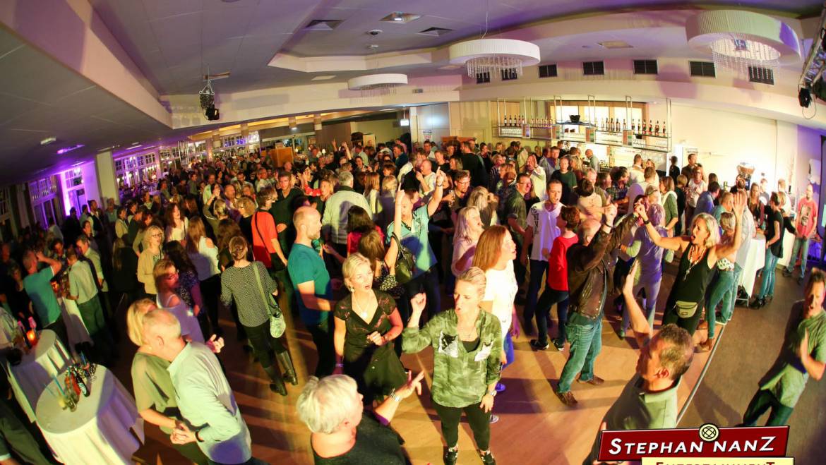 WARM UP PARTY mit Stephan Nanz