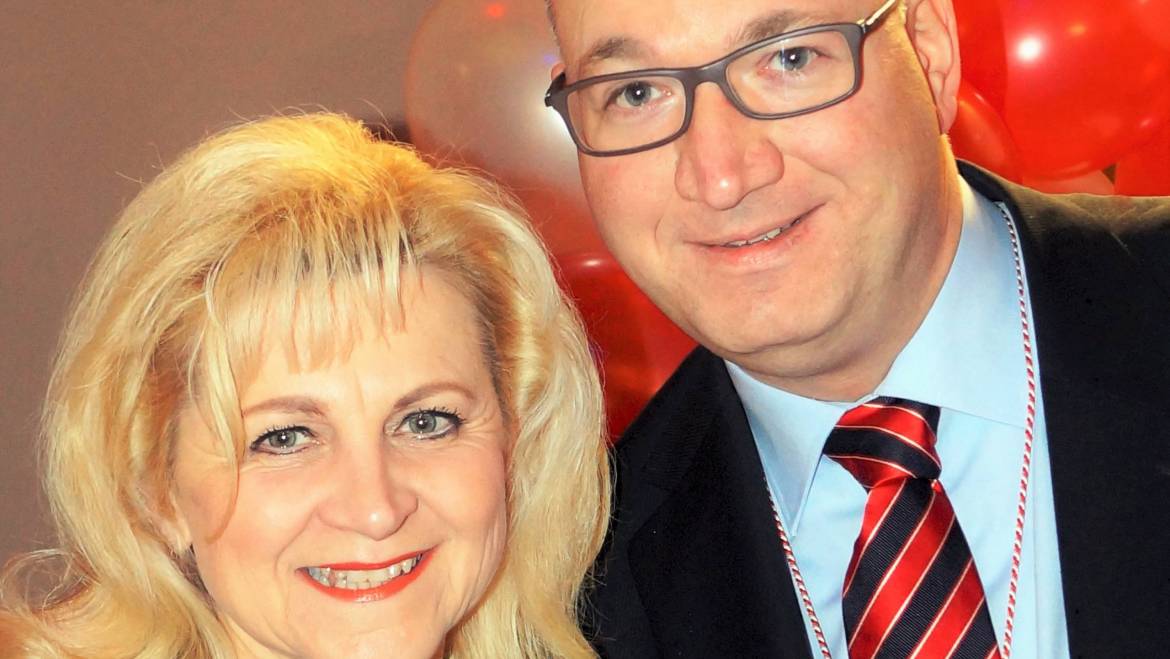 Zweierlive Schlager mit Uta Carina & Andreas Gieseke