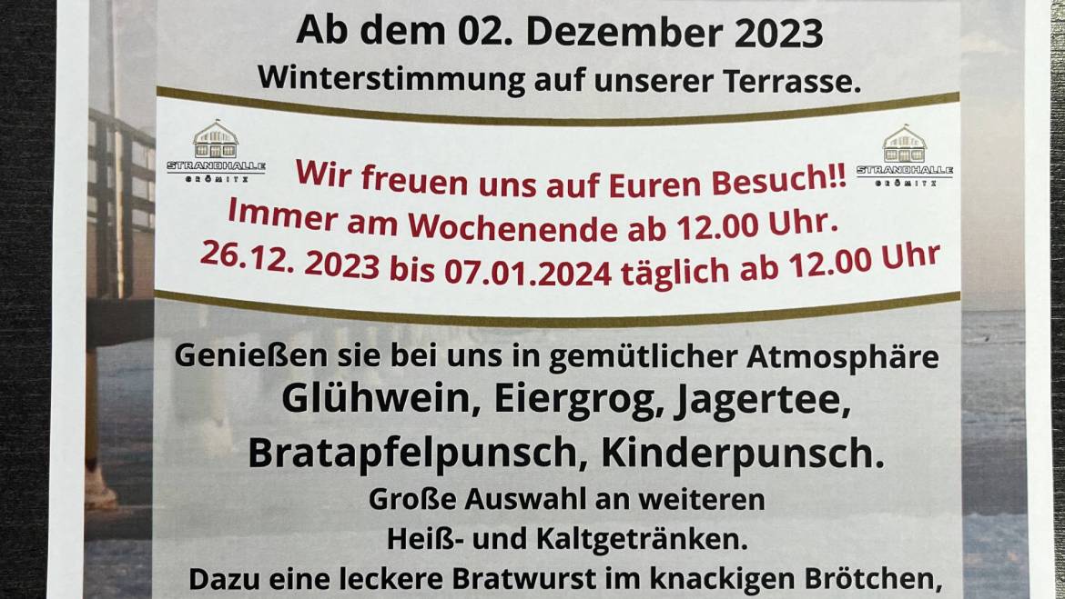 Winterzauber auf unserer Palmenterrasse