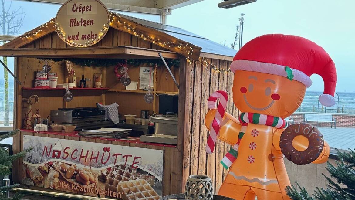 Winterzauber auf der Palmenterrasse