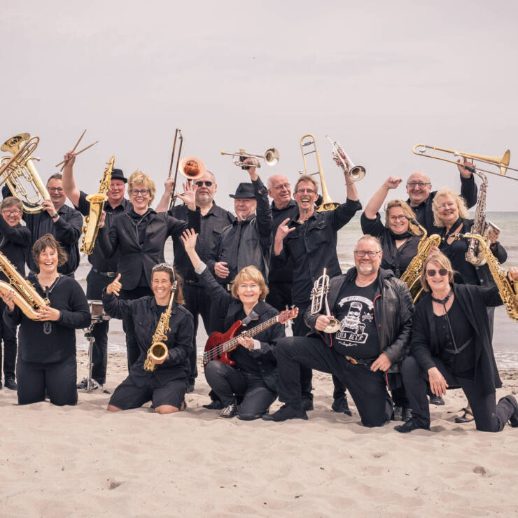 Bigband-Sound mit den BANDfeldern