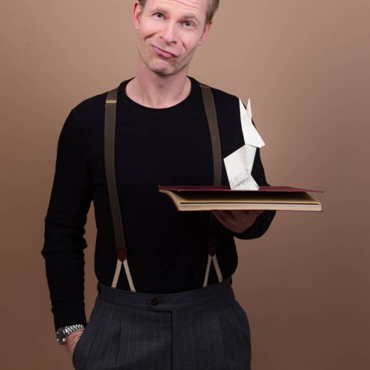 Zauber-Abend mit Christian Brandes und Tjark Schlößer