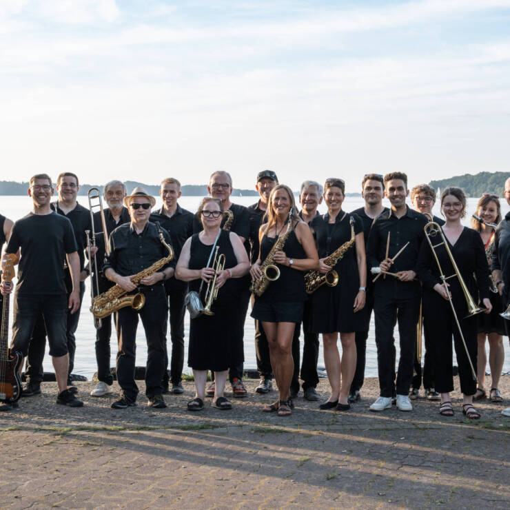 Konzert mit der Big Band Bad Schwartau