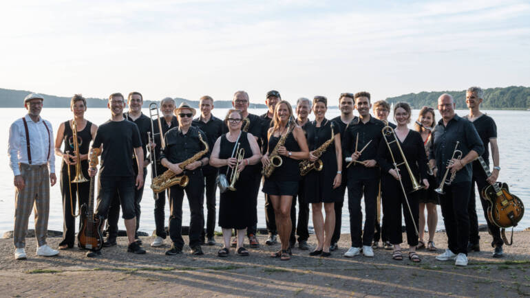 Konzert mit der Big Band Bad Schwartau